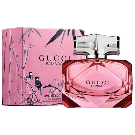 gucci bamboo limited edition for women|gucci bamboo smell.